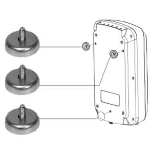 Magneter 3 st - Pulse Evo - Telwin