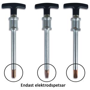 Elektroder till Quick hammer - 3st