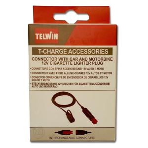 Laddare med cigaretttagstickpropp