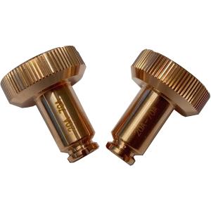 Munstycksskydd plasma 70/100 - 2st - långt