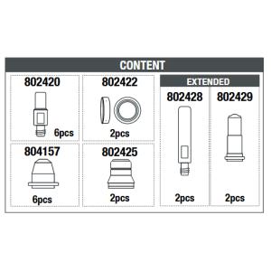 Munstyckslåda till plasma 40, 41XT, 60 XT