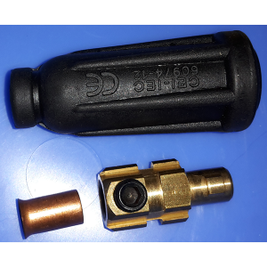 Dixikoppling 25, hane 10-25mm²