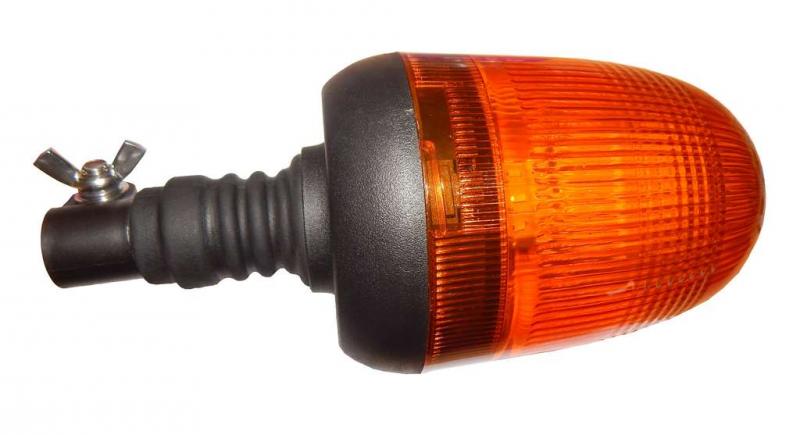 Varningsljus - LED med piggfäste