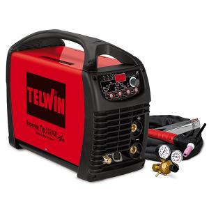 Superior Tig 252AC/DC-HF/Lift komplett Telwin inkl. tillbehör