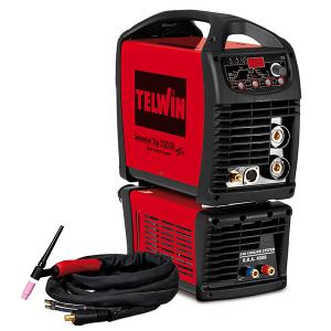 Superior Tig 252RA-AC/DC-HF/Lift komplett Telwin inkl. tillbehör