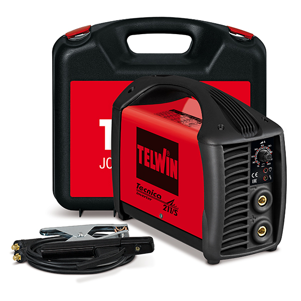 Tecnica 211/S  Telwin inkl tillbehör i väska