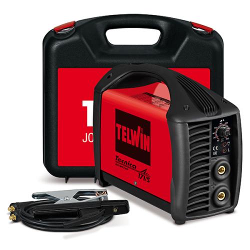 Tecnica 171/S Telwin inkl tillbehör i väska