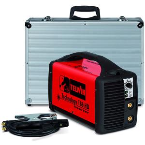 Technology 186 HD 230V  Telwin - tillbehör med aluminium väska