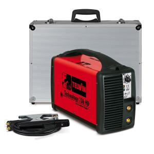 Technology 236 HD 230V  Telwin - tillbehör med aluminium väska