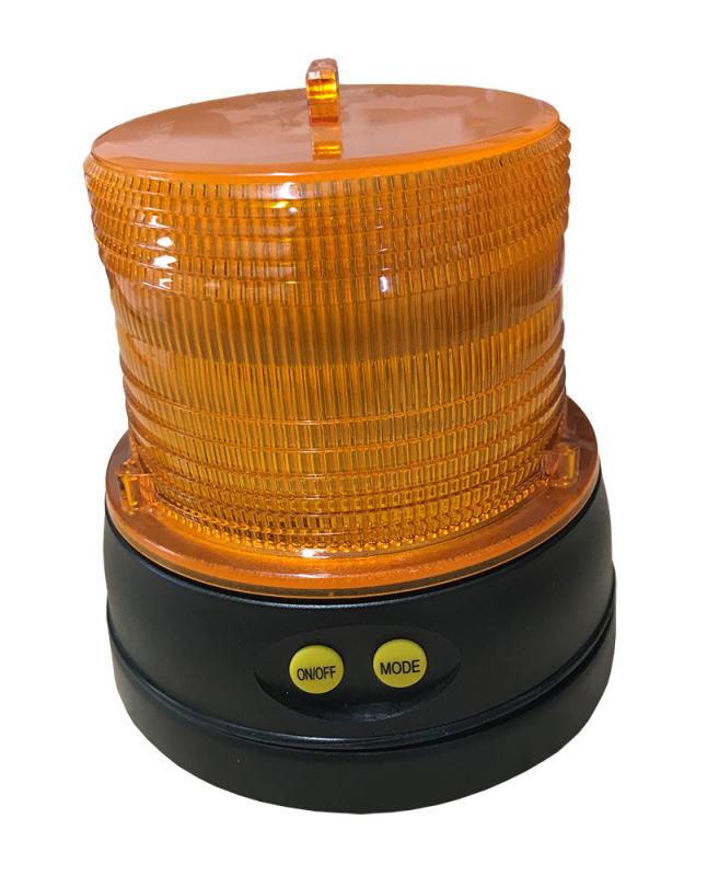 LED Varningsljus - Magnetisk - Batteridriven