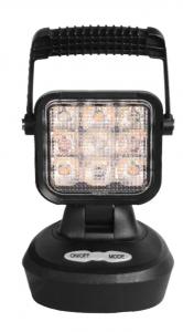 LED Arbetsbelysning/Varningsljus - Magnetisk - Batteridriven