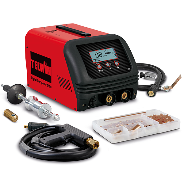 Digital car spotter 5500 400v Telwin inkl. tillbehör
