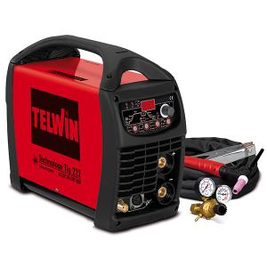 Technology Tig 222 AC/DC-HF/LIFT VRD Telwin inkl. tillbehör