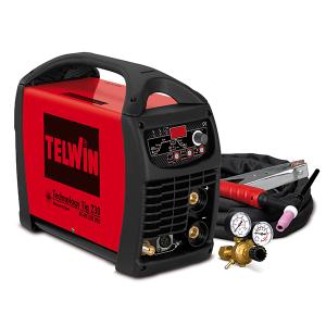 Technology Tig 230 DC/HF/Lift Telwin inkl. tillbehör