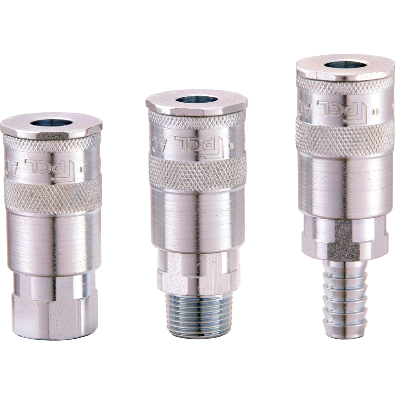 Snabbkoppling för luft Hane R 1/4 utvändig gänga