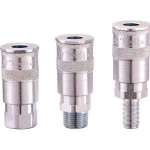 Snabbkoppling för luft Hane R 1/4 utvändig gänga