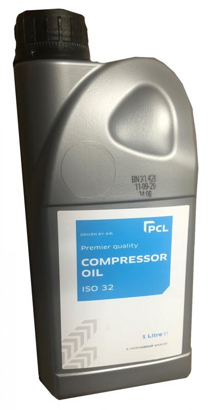 Olja till Luftkompressor ISO 32 - 1 liter