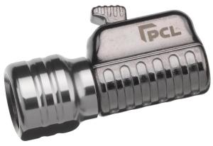 Rak svivel till luftkompressor - Luftinlopp Rp 1/4