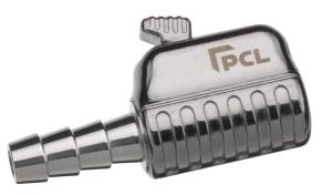 Rak svivel till luftkompressor för slang 7mm