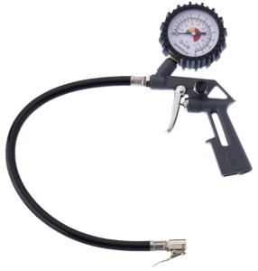 Luftpåfyllare med manometer 0-12 bar