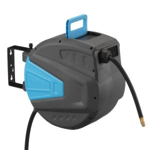 Slangupprullare 1/4", tryckluft - 8 meter