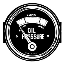 Oljetrycksmätare MF Massey Ferguson 1850377, 1853097