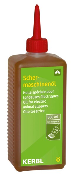 Olja för klippmaskiner 500ml