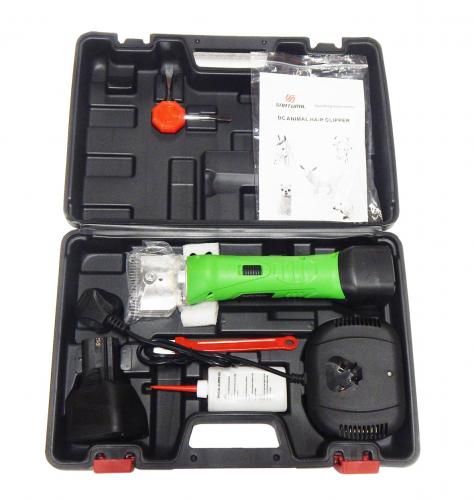 Klippmaskin / trimmer till hästar 200W Sladdlös