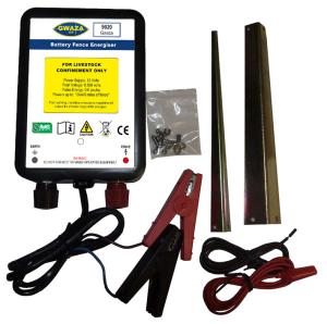 Batteriaggregat för elstängsel "Artemis" CE-godkänd