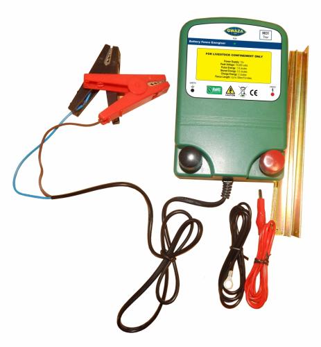 Batteriaggregat för elstängsel "Thor" CE-godkänd