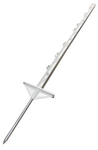 Stängselstolpe Plast 1 meter