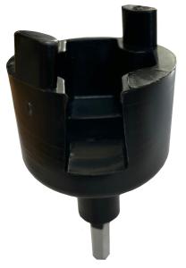 Bits för montering av isolatorer