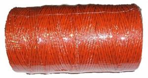 Elektrisk plastkabel 200 m 3 ledare