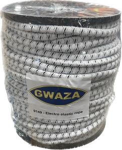 Elstängselrep 7mm x 50meter 6 ledare