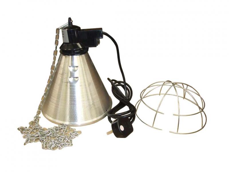 Armatur för värmelampa till djur 175W