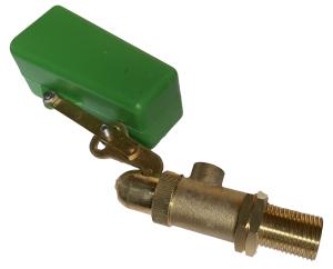 Ventil med flottör - Högtryck 4 liter/minut