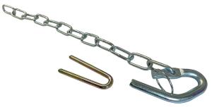 Fäste med kedja till grind 1000mm Nya Zealand Stil