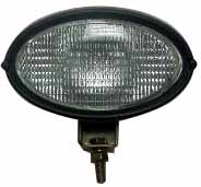 Halogen Arbetslampa 55W