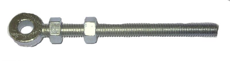 Gångjärn till grind M12 x 100 mm x 13 mm hål