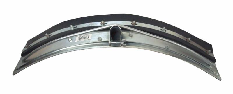 Gårdsskrapa välvd 760mm