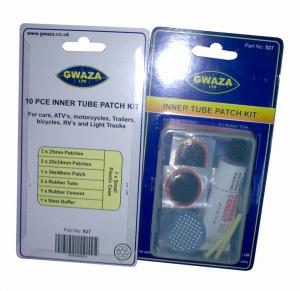 Innerslangs reparationsset 10 delar