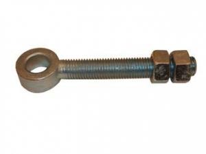 Gångjärn till grind M23 x 152 mm x 23 mm hål
