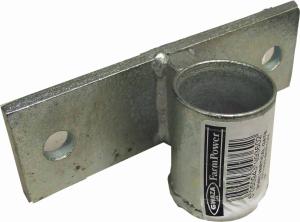Gångjärn till grind. Horisontell. Nedre - Koniskt hål 38,1mm & 25,4mm - Irlänsk stil