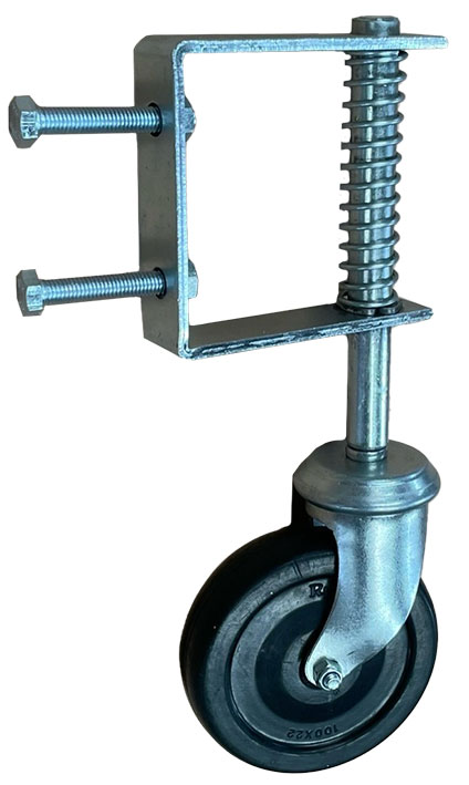 Stödhjul för grind - Medium - 267mm