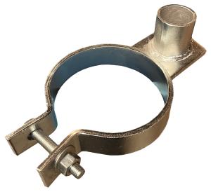 Nedre hängare för metallgrindar 115mm