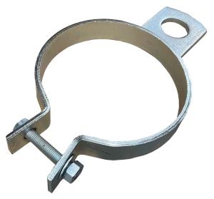 Övre hängare för metallgrindar 150mm