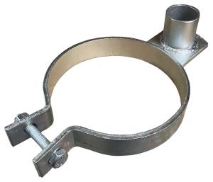 Nedre hängare för metallgrindar 150mm