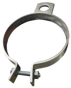 Övre hängare för metallgrindar 175mm