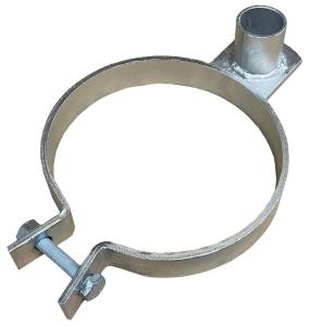 Nedre hängare för metallgrindar 175mm