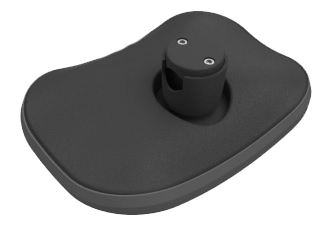 Backspegel Universal vidvinkel akryl 293 x 210